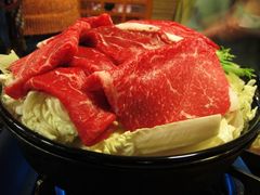 牛肉火锅-牛玄庵日式寿喜烧·料理店(新源里店)