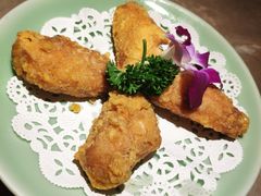 蛋黄鸡翅-新白鹿餐厅(金鹰新街口店)