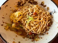 传统豌豆杂酱面-三十三碗黄牛肉面(东原1891店)