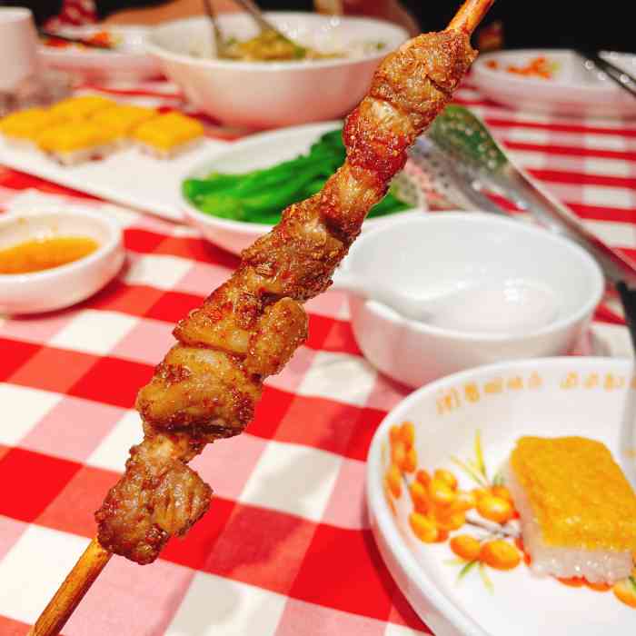 西贝莜面村(bhgmall店)-"位置[微笑]餐厅的位置在顺义华联四层 就.