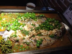 -探鱼·鲜青椒爽麻烤鱼(中山大信新都汇店)