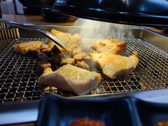 梅花肉-肉甲韩国木炭烤肉(新壹街1店)