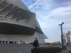 -东港音乐喷泉广场