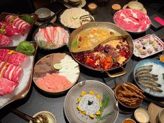 花雕醉鸡鸳鸯汤底-色響火锅(恒隆广场店)