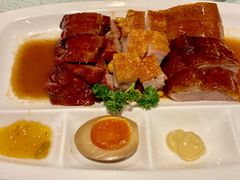 烧鹅拼叉烧-皇朝尊会(龙之梦大酒店)