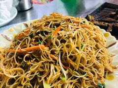 鸡蛋炒米粉-草原碳烤羊腿(仙塘店)