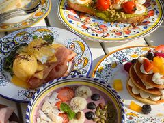 牛油果罗勒吐司-Alimentari早午餐(安福路店)