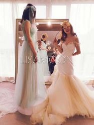 -Lisamoon礼慕纱婚纱礼服高级定制