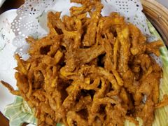软炸鲜蘑-西夏回族烧麦馆(牡丹街店)