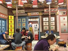 -姜胖胖首尔自助烤肉·蒸汽海鲜大排档(国瑞中心店)