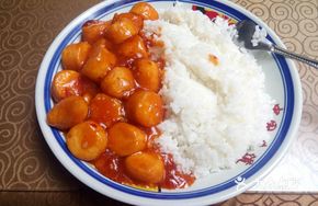 Japanese Tofu with Sauce