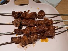 -街角等你.大连海鲜烧烤.经典铁板海鲜串(西安路店)