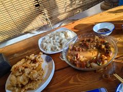 -巧婆婆特色东北菜·铁锅炖