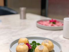 油面筋鲜虾滑-煲宫猪肚鸡(晶品店)