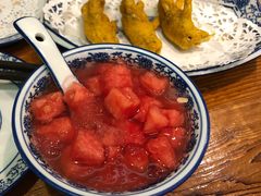 西瓜冰-曼生活·炸小吃糖水