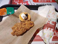 巧克力云朵蛋挞-肯德基(孝陵卫地铁站店)