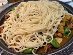 -楼兰古丽·新疆拌面·清真(华阳城店)