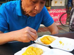 -芒果糯米饭摊子