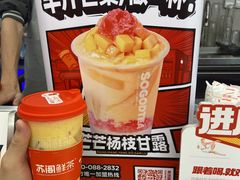 -苏阁鲜果茶(虎门君乐汇店)