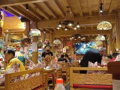 大堂-民食香·腊排骨野生菌美食(木府店)