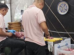 -歹歹的加个面过油肉拌面