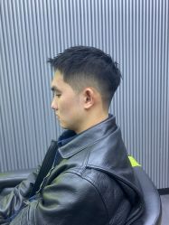 -不迫先生专业男士剪发