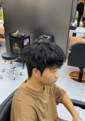 -M1山木造型国潮男士发型定制