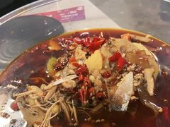 -味之绝热血美蛙鱼火锅(中坝店)