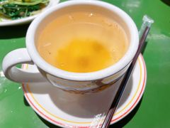 热菊花柚子蜜-广九餐室(陈家祠扬韬广场店)