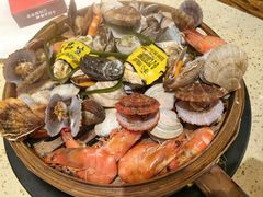 -船梆煮•蒸汽海鲜·炉火烤肉(五四广场店)