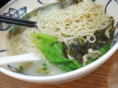 雪菜肉丝面-苏州藏书羊肉(本溪路店)