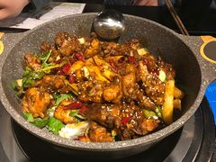 -鸡遇虾煲干锅火锅(小寨金莎店)