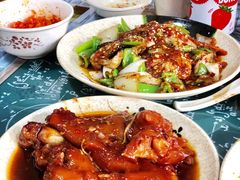 辛辣猪蹄-贤花饭店(凯德店)