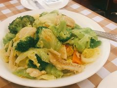 炒杂菜-船屋葡国餐厅