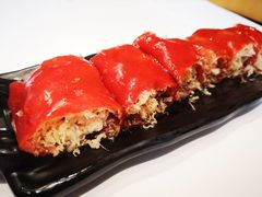 金沙红米肠-稻香酒家·34年老字号·港式粤菜(汉街店)