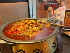 -探鱼·鲜青椒爽麻烤鱼(番禺万达店)