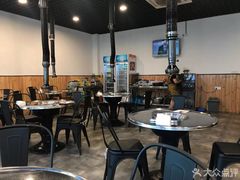 大堂-火传统烧烤(奥邦亿丰商城店)