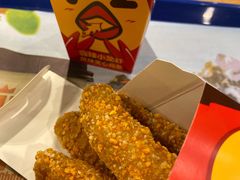 霸辣小龙虾风味夹心鸡条-汉堡王(西直门凯德MALL店)