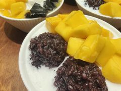 芒果椰汁黑糯米-小团圆糖水铺(襄阳南路店)