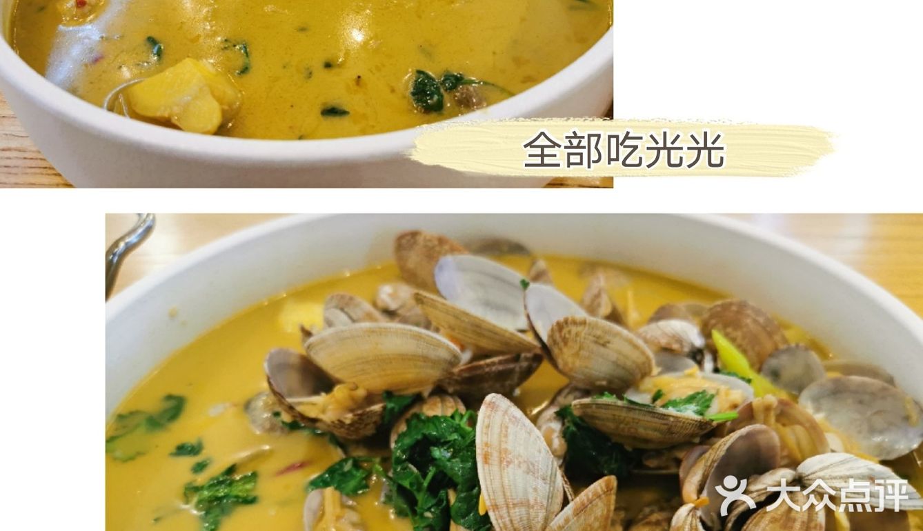 十分钟之内就全齐了；最后是菜品，因为人少所以就点了三个