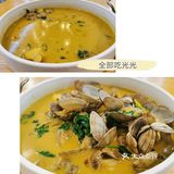 十分钟之内就全齐了；最后是菜品，因为人少所以就点了三个