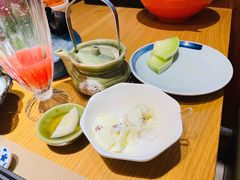 海鲜松茸汤-三石铁板烧(紫竹桥店)