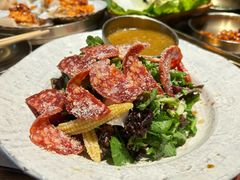 -草家酱蟹炭火烤肉店(珲春南路一店)