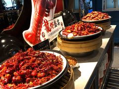 香辣小龙虾-五月罗马海鲜自助餐厅(陆家嘴店)