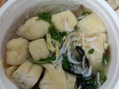 百叶包面筋汤-小杨生煎(天之骄子店)