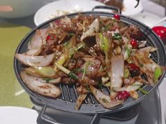 -悦海·家宴·冰花皮皮虾大锅贴(宝龙店)