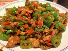 小炒黑猪肉-甲王二老长沙口味馆