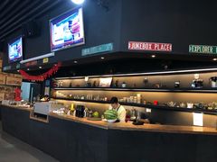 -汽车博物馆主题餐厅