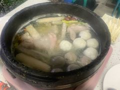 -墨脱石锅椰子鸡•海鲜糟粕醋(榆亚路店)