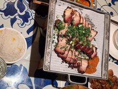 -绿茶餐厅(王府井永宁门店)